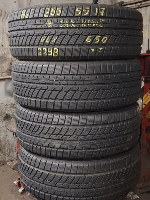 Sprzedam komplet opon fortuna snowfun