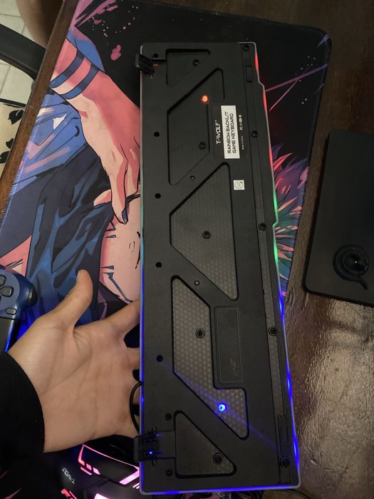 Vendo periféricos gamer para PC or PS4