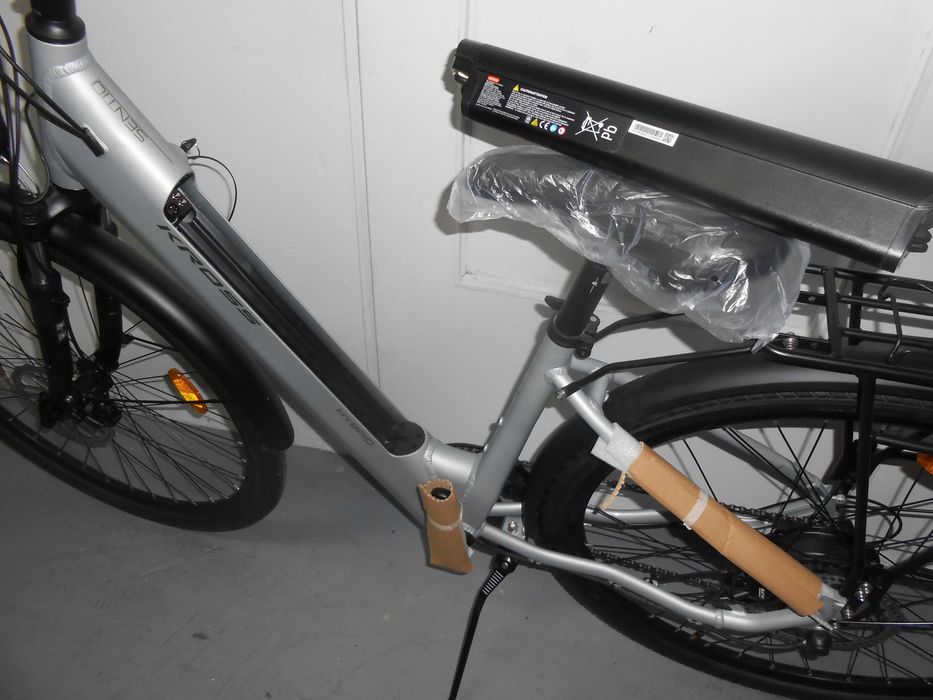 Rower elektryczny Kross miejski 28"
