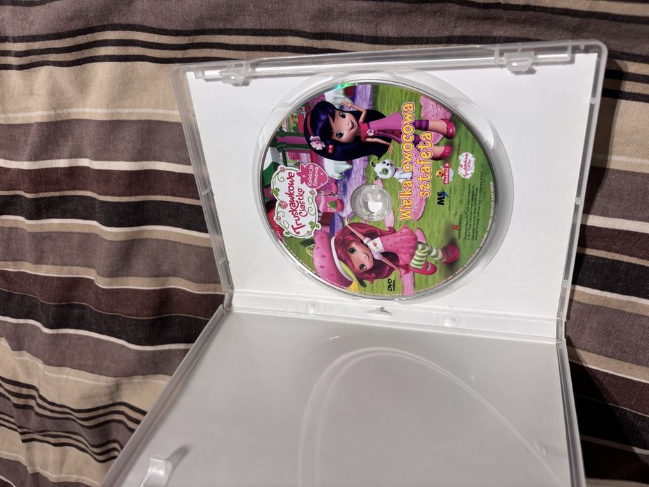 Bajki CD-DVD Truskawkowe Ciastko