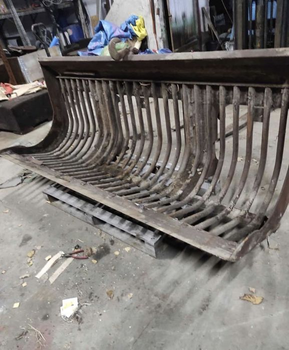 Łyżka ażurowa ładowarki teleskopowe Manitou JCB