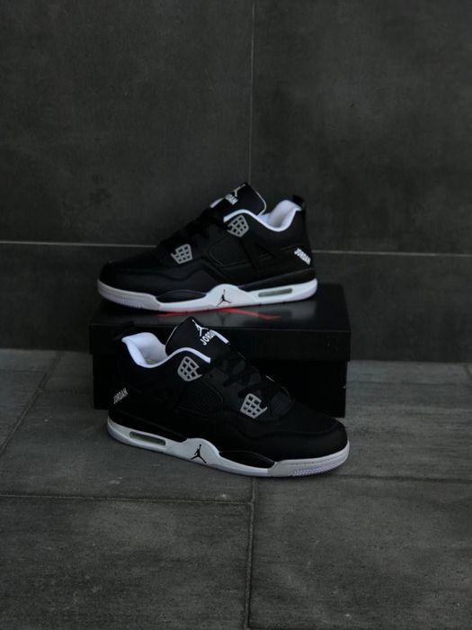 Кроссовки женские Nike Air Jordan 4 Retro Премиальная Кожа! Жорики: 1 ...