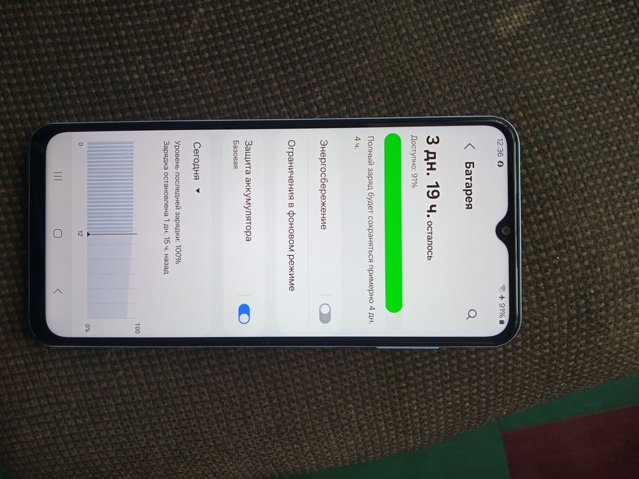 Мобильный телефон Samsung Galaxy A13 4/64GB Light Blue