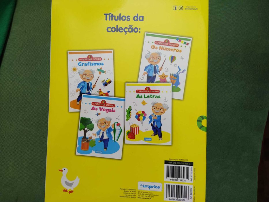 O Professor Sapinho - As Letras