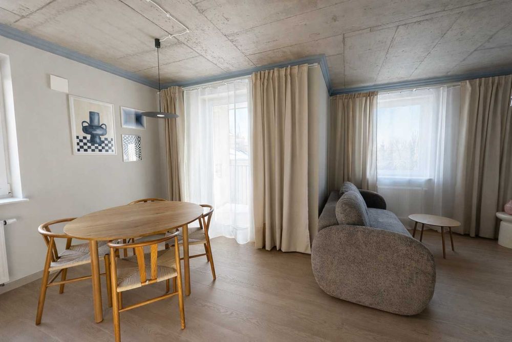 2 pokoje z aneksem | 42m2 | balkon | 5min do centrum| ul. Garbarska