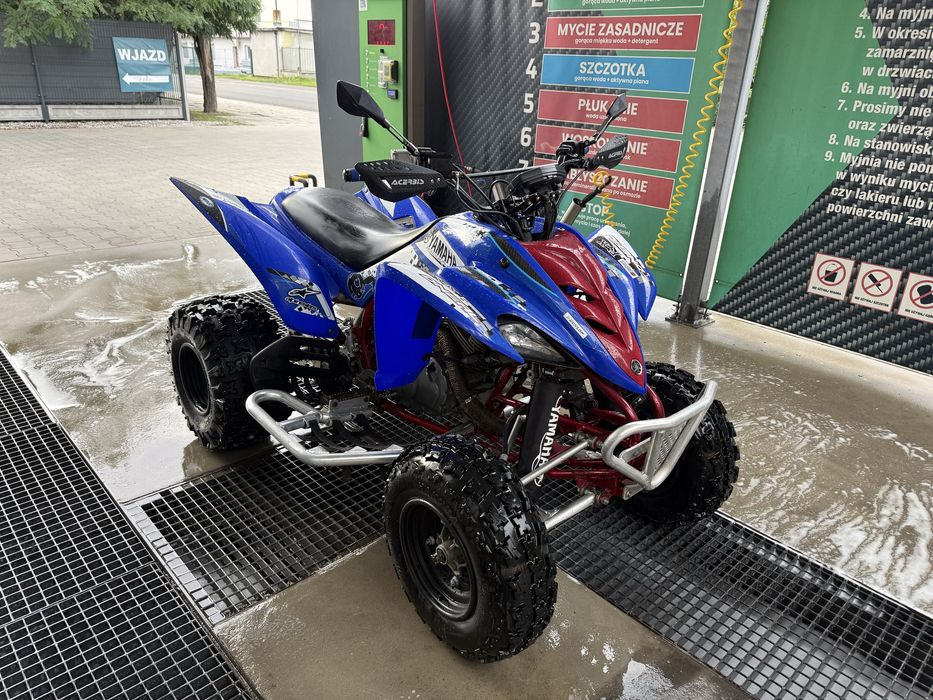 Sprzedam Yamahe Raptor 350 z Homolagacja KAT.B