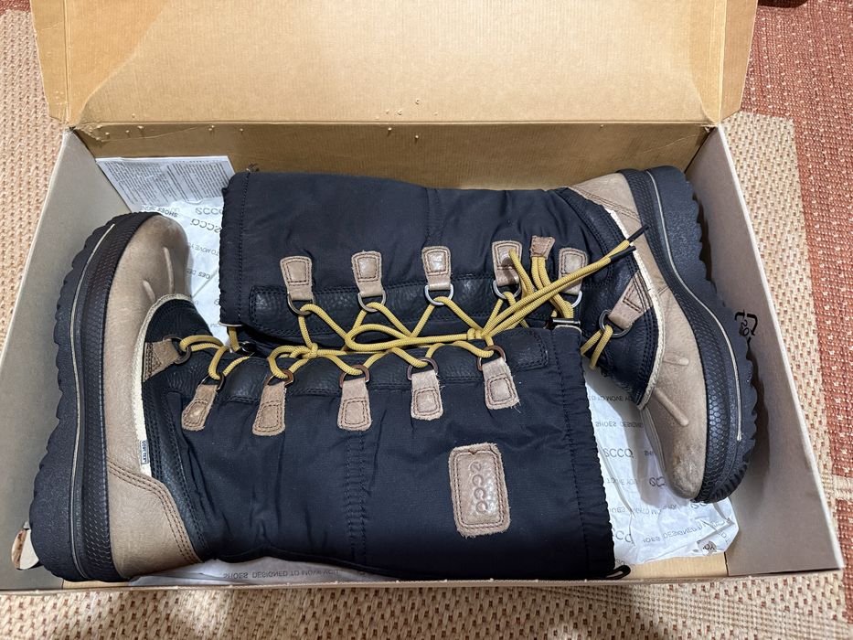 Ecco gore-tex 37 р.
