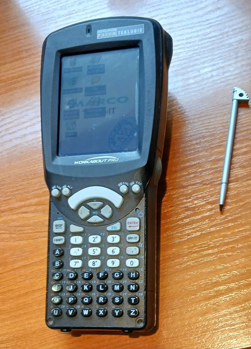 Urządzenie Przenośne PDA PSION WorkaboutPro