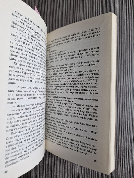 A87. "W księżycową jasną noc" William Wharton