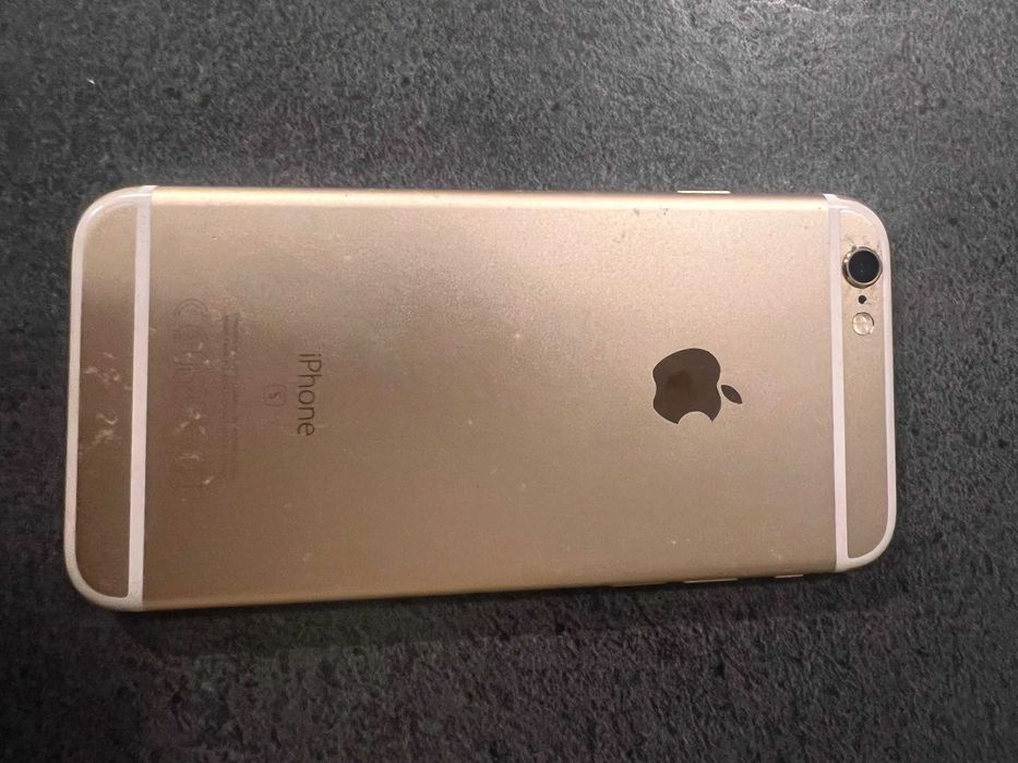 Iphone 6S 32gB (peknieta szybka oraz nie dziala touch id)