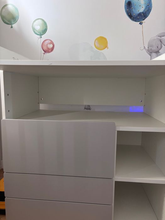 Przewijak Ikea SMASTAD 90x79x100 cm