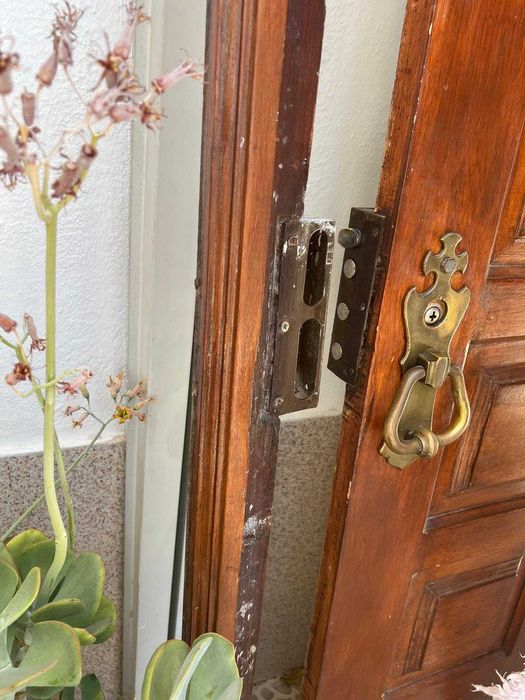 Porta de entrada de moradia