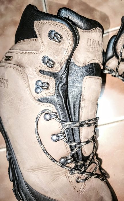 Ботинки,берцы,URBERG, Швеция,кожа, Gore tex,хорошая полнота 29см(45).