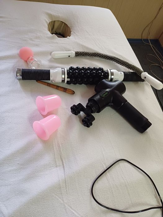 Масаж в центрі общ  400гр