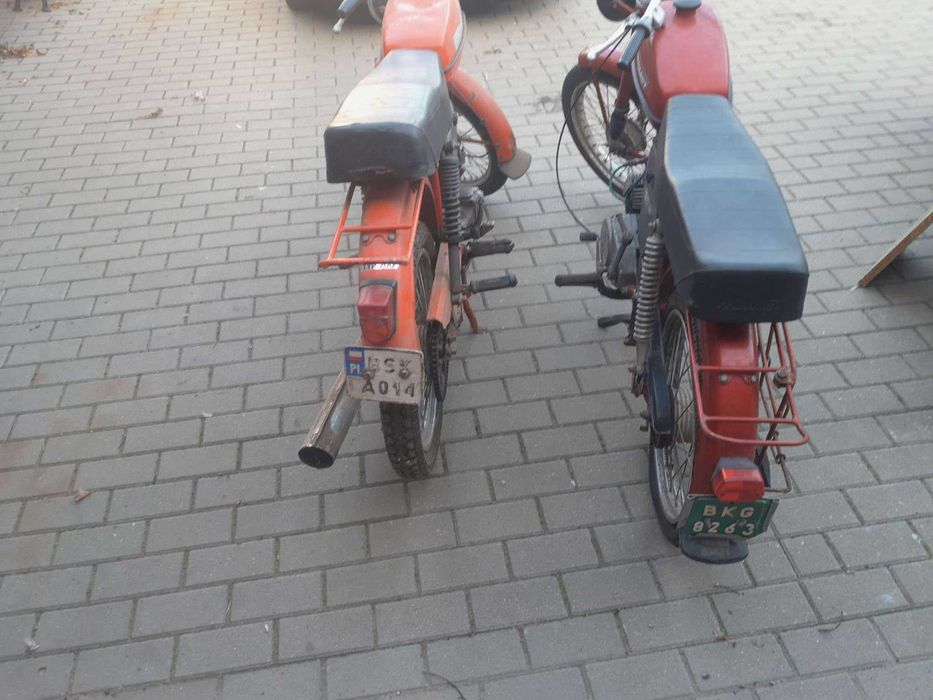 Romet ogar 200, Romet ogar 205