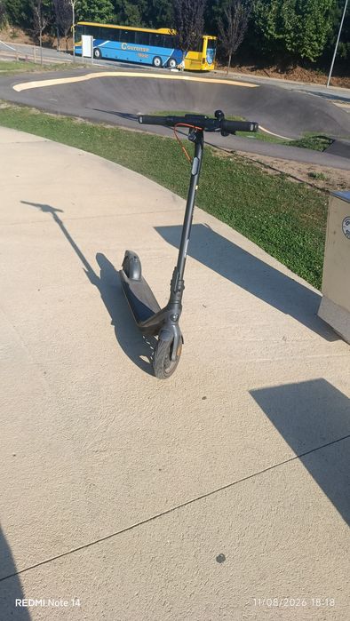 Vendo trotinete elétrica ninebot e2 pro