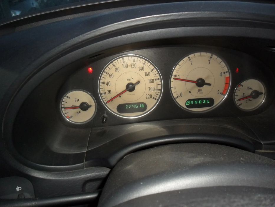 CHRYSLER VOYAGER IV 2.8 CRD 1999-2008 - Viatura para peças