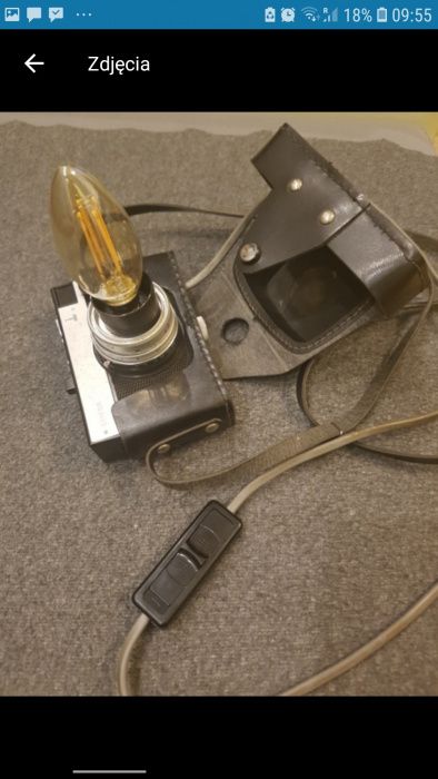Lampa aparat