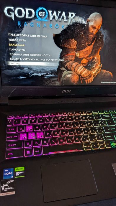 Топовий Ігровий ноутбук MSI Katana 15" i7-13620 10 ядер, 32Gb DDR5 RAM Відеокарта RTX4050 6Gb SSD 1Tb Обмін на військові трофеї