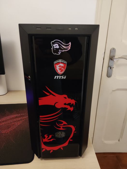 PC Gaming - Ryzen 5 1600 - GTX 1060 - 1T + 120GB SSD - 8GB DDR4