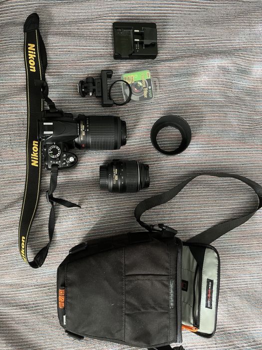 Фотоапарт Nikon d3100