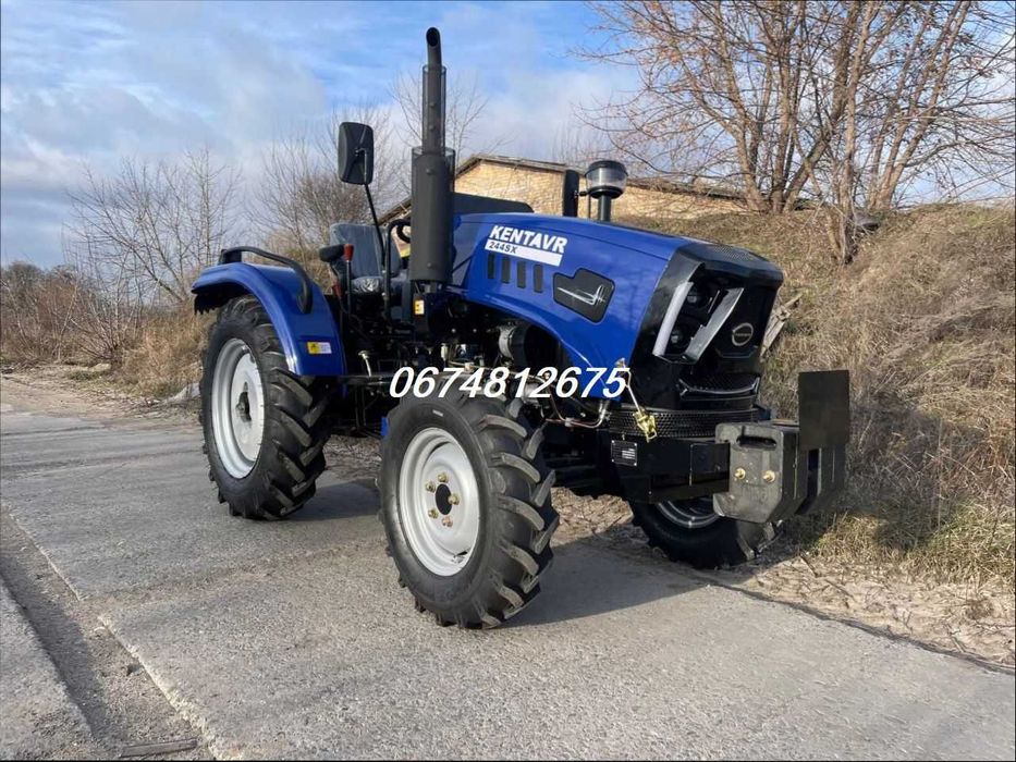 Трактор Кентавр 244 SX/Рівн. пол/24к.с./Доставка-О/Якісний ГОСПОДАР!