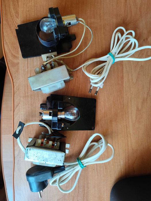 Transformator 6V z demontażu rzutnika Jota