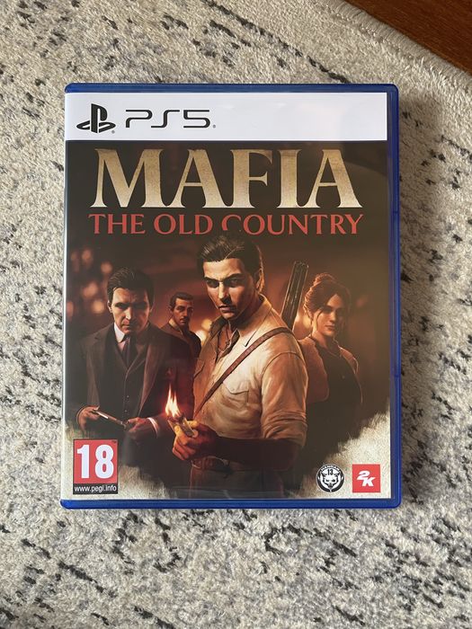 Mafia - The old country PS5