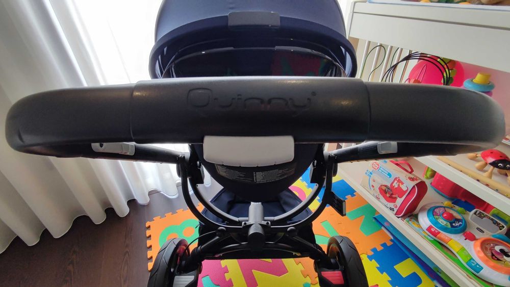Carrinho Moodd da Quinny 2020 | Cor Midnight Blue (0 a 15Kg)