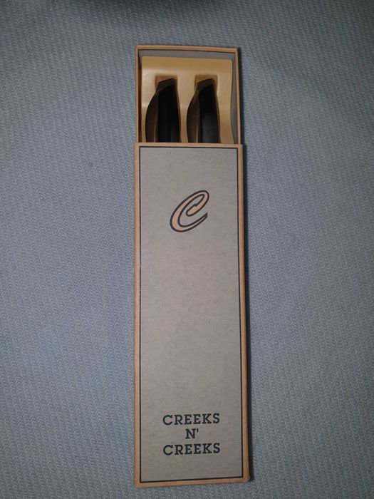 Подарочный набор Ручек Creeks N Creeks (Франция) с ПОЗОЛОЧЕННЫМ Пером