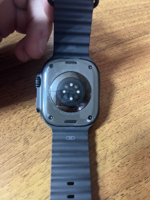 Apple Watch 2 Ultra Black