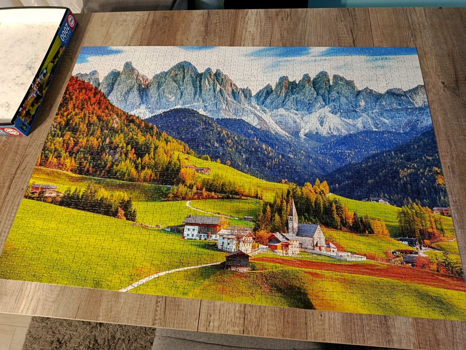 Puzzle 2000 - Como novo