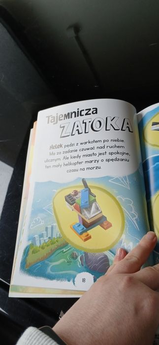 Książka dla chłopca  lego