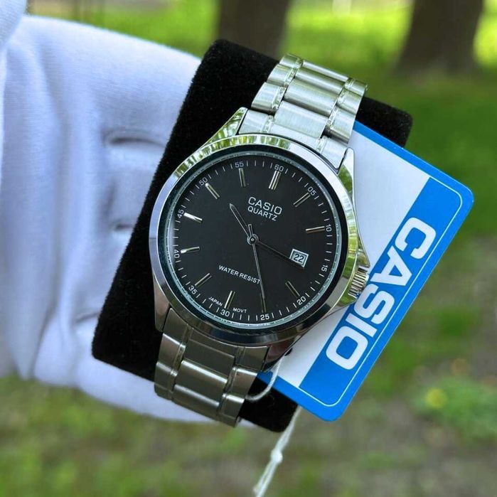 Годинник Casio MTP-1183 Black | Мужские Наручные часы | касио A159 AQ