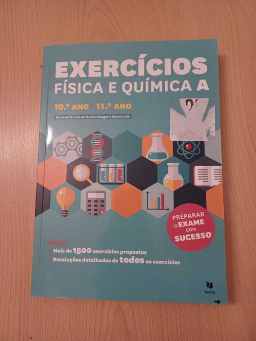 Exercícios Física e Quimica A - 10.º Ano e 11.º Ano (NOVO)