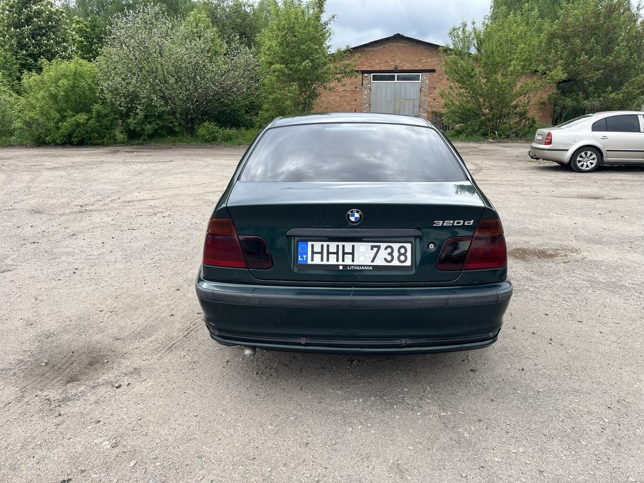 BMW E46 320D Diesel