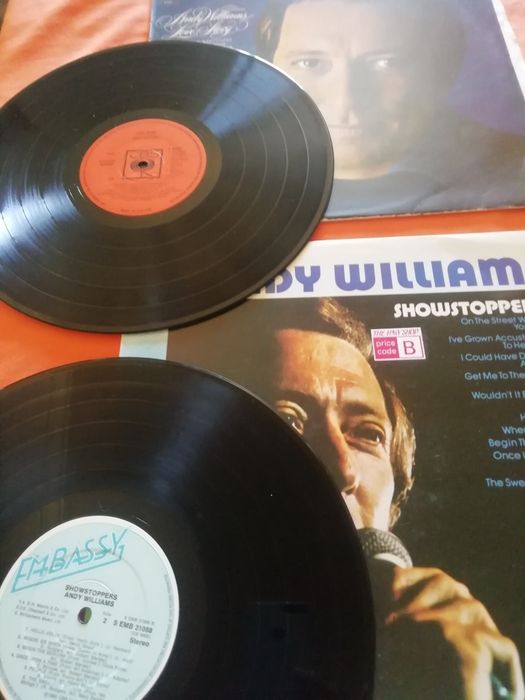 Discos Lp de Andy Williams
