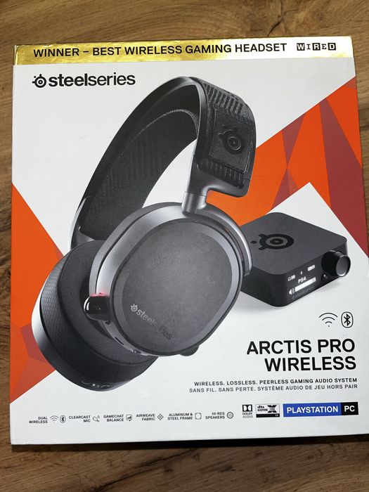 Słuchawki SteelSeries Arctis Pro Wireless