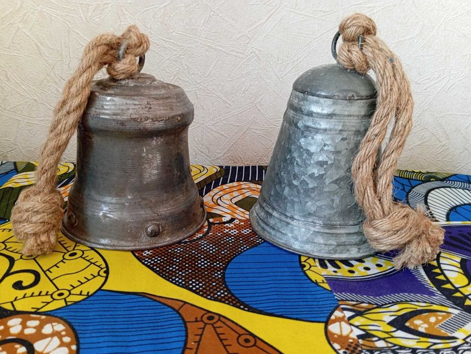 Колокольчики жестяные