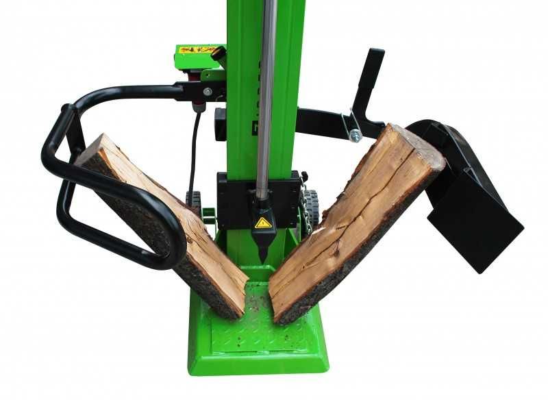 Pionowa łuparka do drewna Zipper ZI-HS14TN drzewa 14 ton 3,5kW 400V