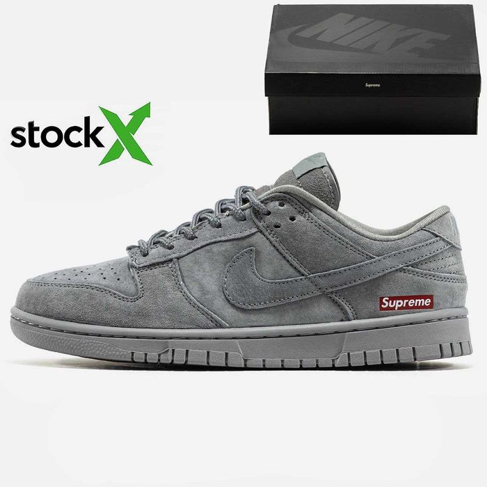 Чоловічі Кросівки Nike SB Dunk Low x Supreme 40-45 (Без Предоплати)