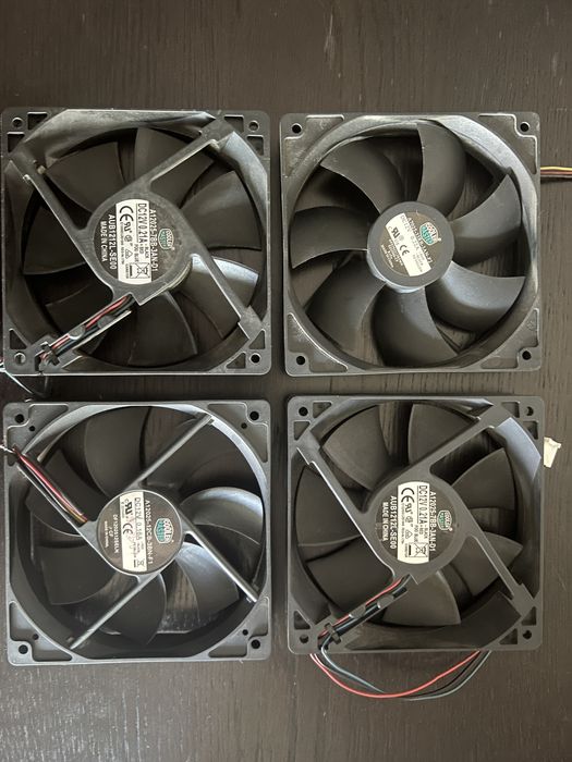 Ventoinhas Cooler Master 120mm