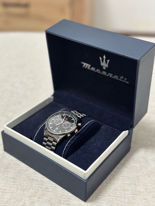 Relógio Maserati