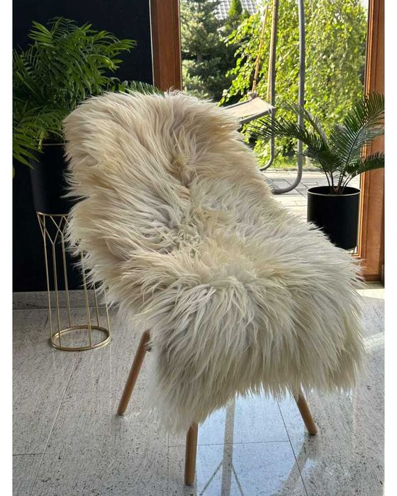 Skóra owcza Heidschnucke - dywany i dywaniki