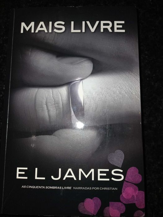 Livro Livre de E. L. JAMES