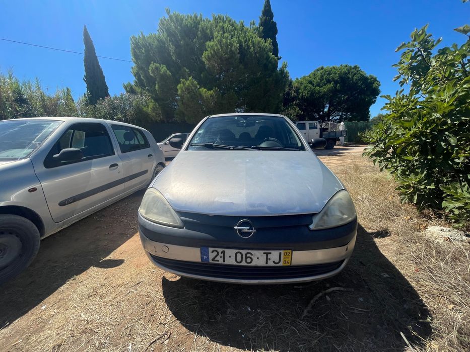Opel corsa c 1.7 dti Motor isuzu foto 3