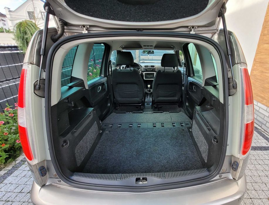 Skoda Roomster 1.6 benzyna + LPG