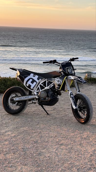 Husqvarna 701 sm 35kw de livrete