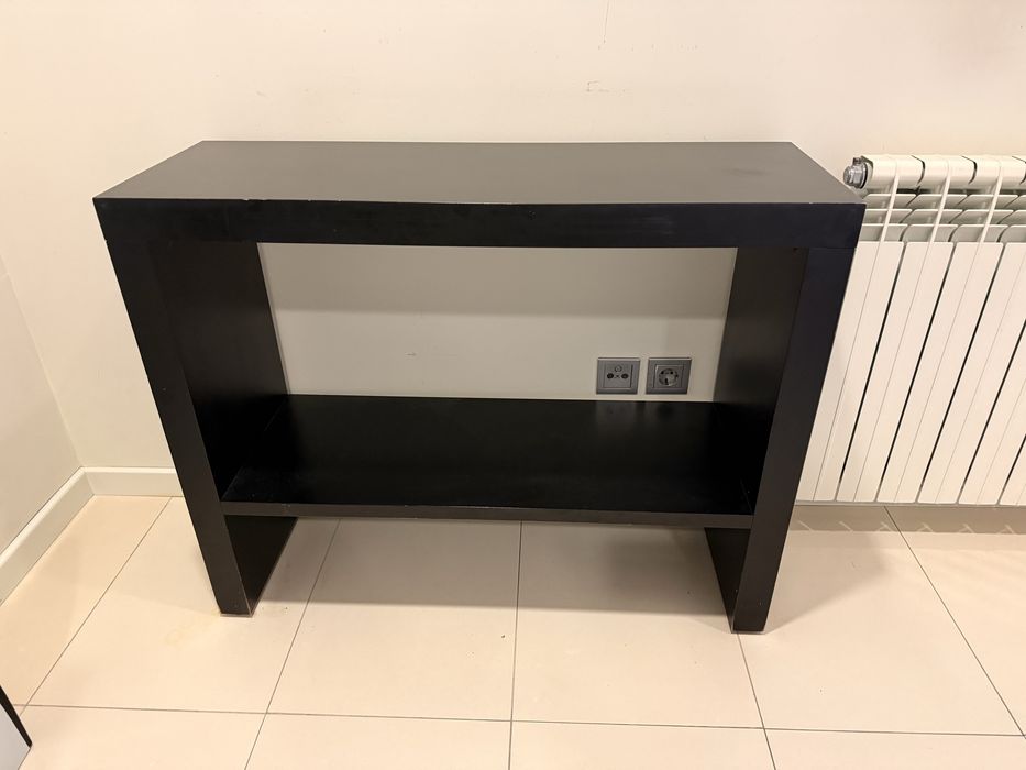 Consola em Faia á cor Wengué