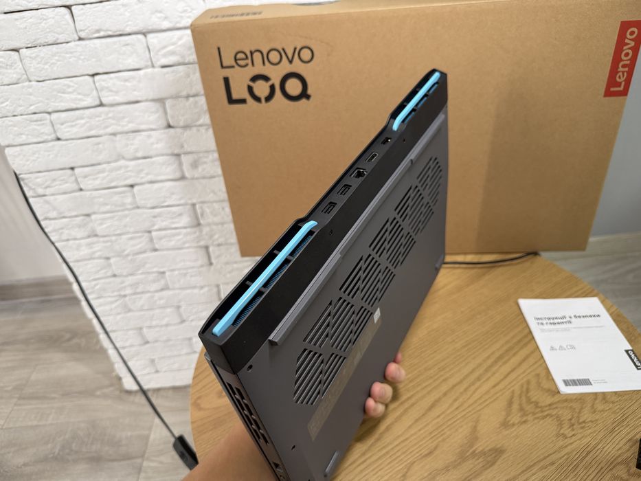 Lenovo LOQ/RTX/i5-12th/DDR5-16GB/Пишіть перед замовленням!! (Б/У)